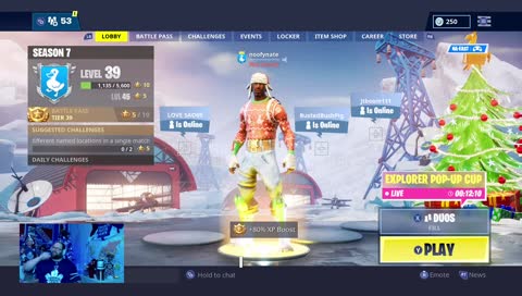 [X1] POP | Sub Bulbs | Lets hope for no small explosions tonight.. | Blue Ice GFuel