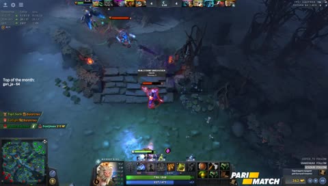   Pos 2(mid) Road to top 10