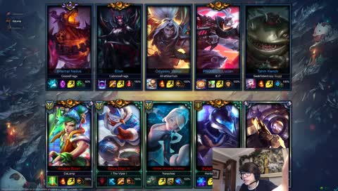 No ranked until January. League is the only game my computer can handle streaming