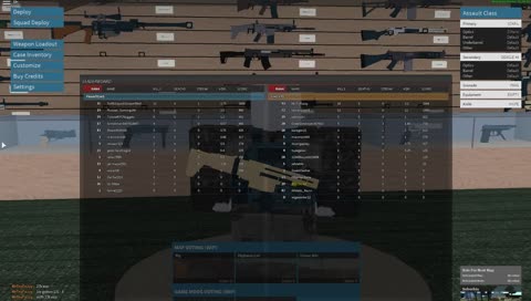 Phantom Forces, Join in on the Fun!!! (Listening to Bitch Lasagna)