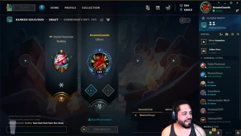 Magic and League pls