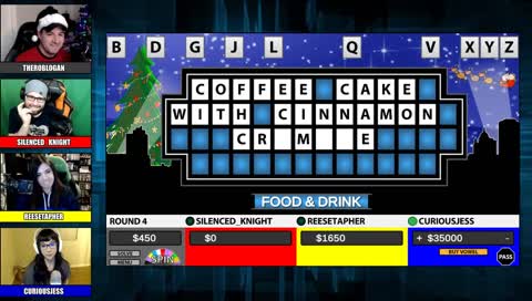 WHEEL OF GEEKGEN w/ Silenced_Knight, Reesetapher, and CuriousJess | !patreon !gifts !charity