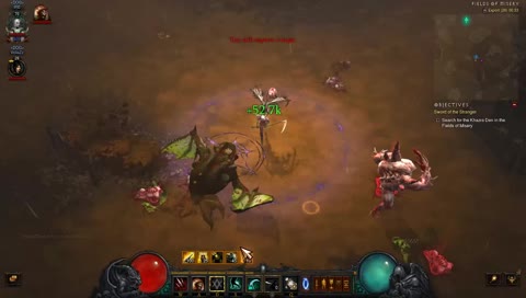 Diablo III with a new player :O