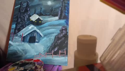 Bears in a dump for mom's Bday