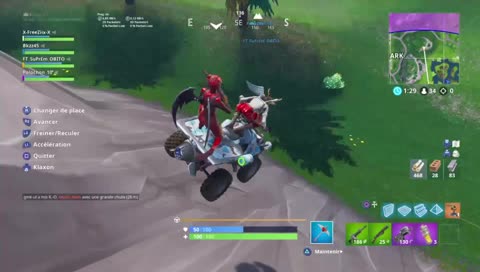 [PS4/FR] -- Fortnite -- LVL62 !!!! #FreeFree .