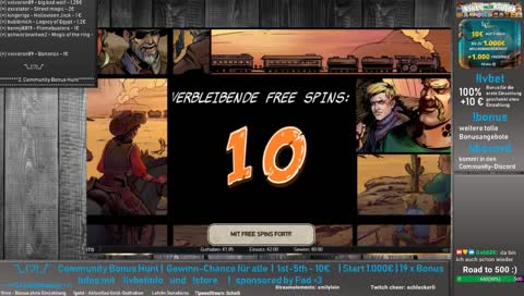 [GER] Bonus Opening :) mit der Community :) | Paysafecard & Giveaways :) | Zusammen spielen, zusammen gewinnen | Slots mit Goldi