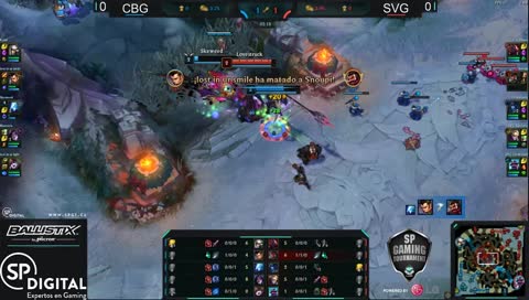 SPGT #6 | Fase Playoff | Final Losser Bracket | Bo3 | LoL