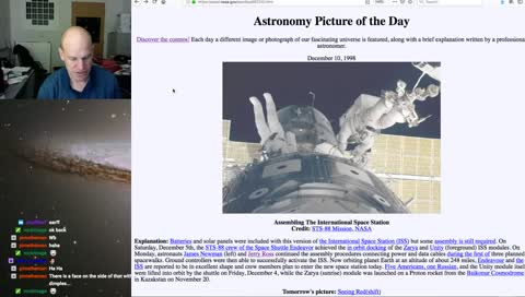 [Quantum Physics] — Some astronomy to start, then quantum mechanics