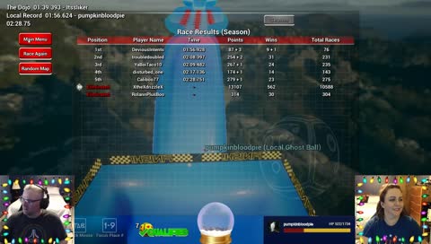 All presents are wrapped ~ lets MARBLE!!! !couples stream