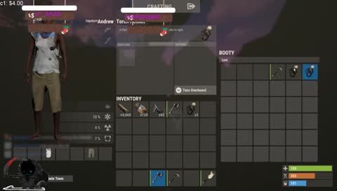 Im drunk on egg nog right now(RUST 5X)