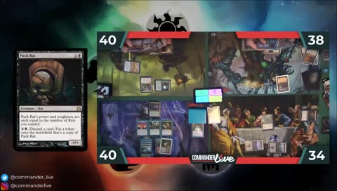 Commander Live: Episode 12 - Live EDH Shenanigans -- BIG THINGS HAPPENING