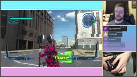 Hard difficulty EDF 5 with weapons that are way too strong for that [nosrl]