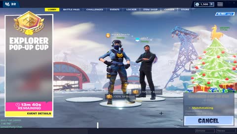 Duo pop up cup with JJDLP