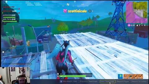 @cheerio504 with countless subs today from @ohhsubbie and then a Battle Royale victory