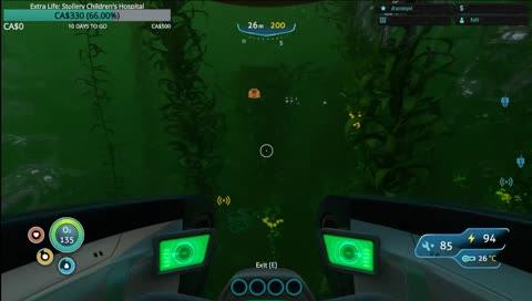 Subnautica || I swear I'll stop dying. Charity Stream~ !pronouns