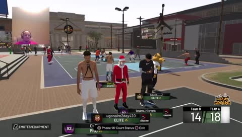 GOATED SANTA!!!!! Best Point guard!!!Add all SUBS