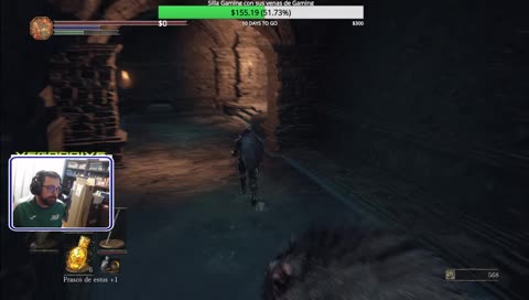 [ESP] Mi primera vez en Dark Souls 3!!!! [StreamLoots]