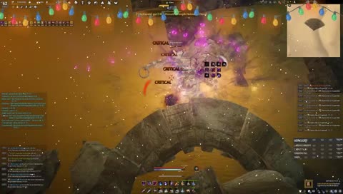 [NA] 62 DK the usual grinding !hystria !hystrialayout | holiday theme uwu