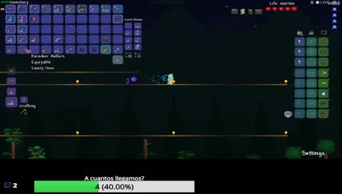 Terraria: En busca de la Frost Legion.