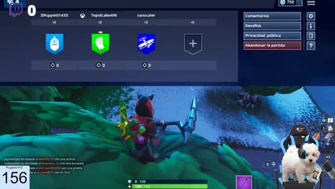 2 CHICAS GAMER Y FORTNITE | Puppet0143