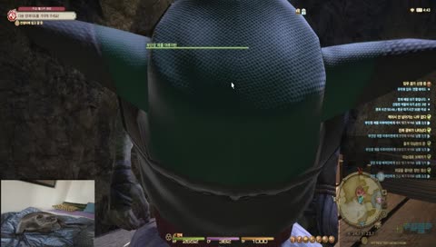 카벙클섭) 파판은 숙제만...