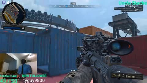 Finally got a face cam! | Blackout | Road to affiliation!