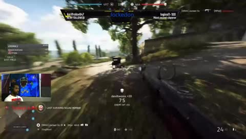 How is everyone doing today?! join me for some battlefield rage