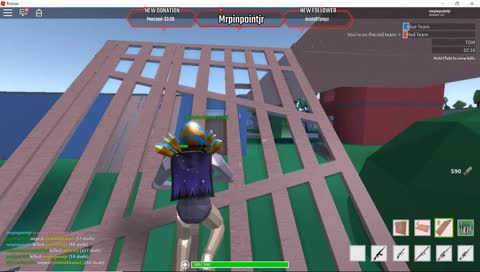 STRUCID!! Hitting 3,000 Kills!!  Mini Giveaway!! 150 Robux! TONIGHT!!! Follow to be entered in giveaways! TEXT TO SPEECH! MINIMUM 1 BIT!