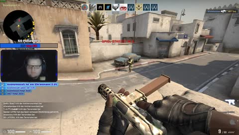 #FatChick Spielt CSGO Noop Play!