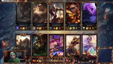 🐢🙏🐢¡Lee Sin OTP, tortuga ciega de madrugá relax! 🐢🙏🐢 ¿Juegas conmigo? Euw 💥Nexus Blitz💥 !youtube !twitter