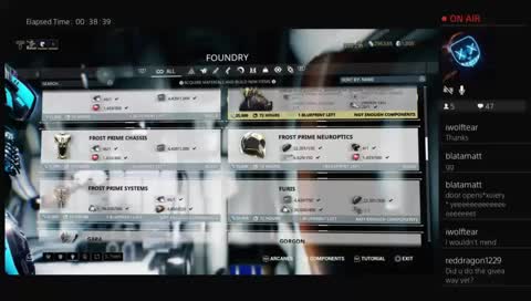 Frost prime Giveaway  