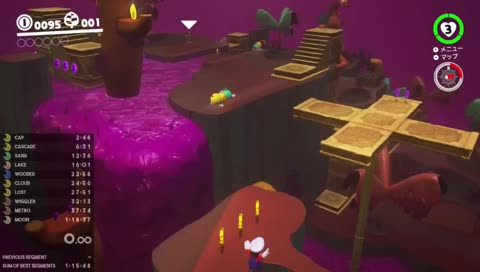 Odyssey Any% Attempts