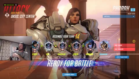 Overwatch and Geist Got a Webcam! 