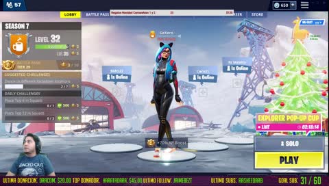 [ON 🔴] ¡SORTEOS con ❗over y ❗fort PARTICIPA! ❗Exitlag ❗LGA ❗Loots ❗Redes ❗Sorteo 