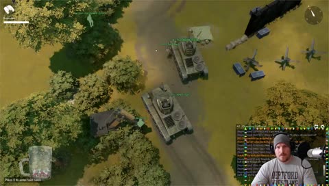 Commander Chilii Rides Again | Foxhole Colonial Pride!