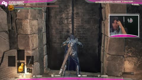 (ESP) Giobunny Let's Play! Dark Souls 3 primera run ♥