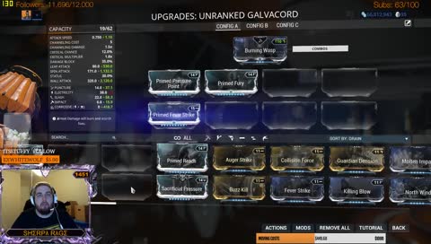 1st Real Stream In The New Place! [Waframe Partner]