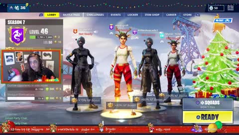 screaming because you're here!