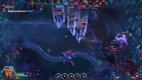 Nexus Cats Game Night : Heroes Lounge Game 4 | 2min Stream Delay | Comms Muted in Draft