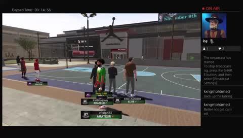 vRalph23's Live PS4 Broadcast