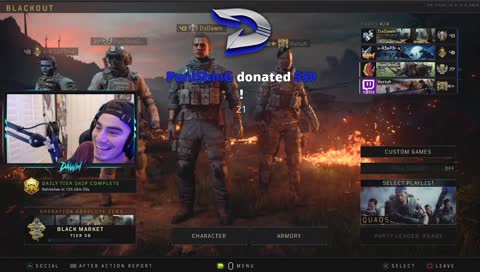 IM BACK! PS4 Blackout