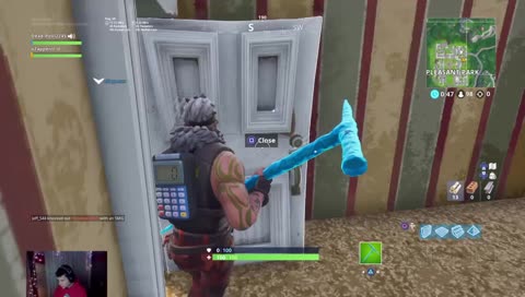 Fortnite grinding|Chill| Christmas vibe!