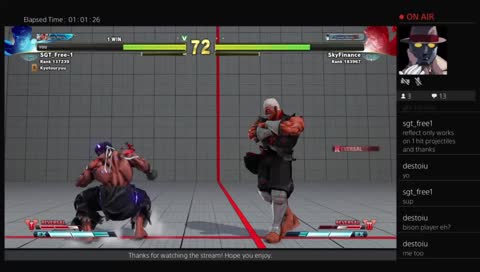 Bison CA Punish