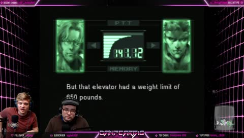 Drunken Espionage Action | Metal Gear Solid [PS1] pt. 6 | Blast from the Past w/ Chris!