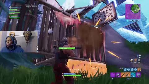 Shanknee carries the team to her first VICTORY! ^^ <3