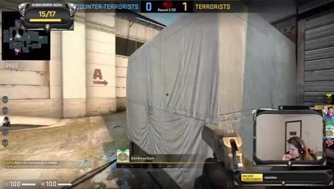 Egirl goes pro