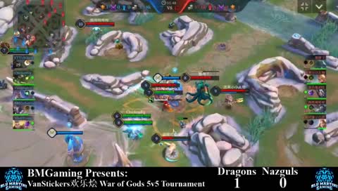BMGaming Presents: VanStickers欢乐烩 War of Gods 5v5 Tournament