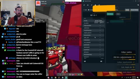 Day 3 of 7 Days of Cosmic Giveaway! Giving away ranks everyday for 7 days! | AMA | Positive Vibes | Chill Channel | !donate !sub !discord 