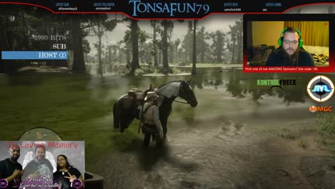 No not the horse! Oh sh*t