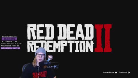 200 FOLLOWERS HYPE - RDR & Chill